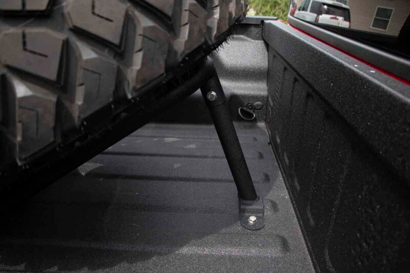 Fishbone Offroad FB21213 2020+ Jeep Gladiator JT In-Bed Tire Carrier
