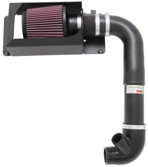 K&N Engineering 69-2004TTK K&N 07-08 Mini Cooper S L4-1.6L Short RAM Intake
