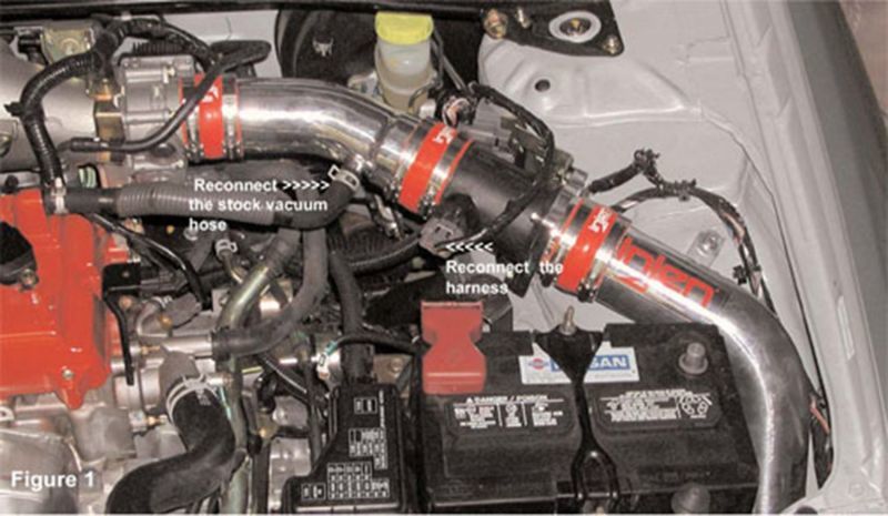 Injen RD1966BLK 02-06 Nissan Sentra SER Spec V 2.5L (CARB 02-04 Only) Black Cold Air Intake **SPECIAL ORDER**