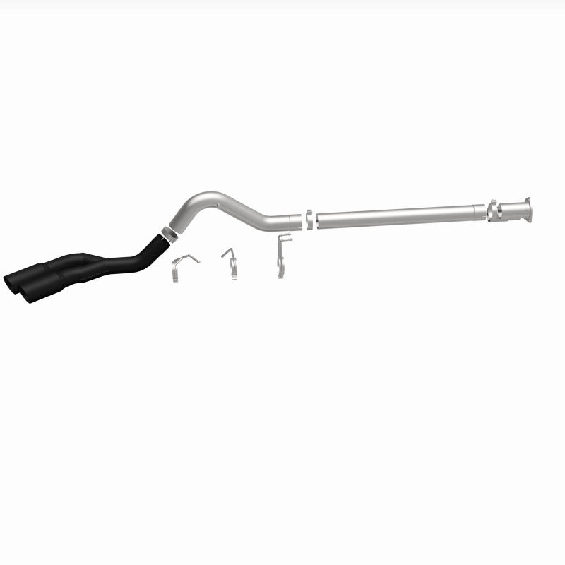 Magnaflow 17068 MagnaFlow 08-18 Ford F-250/F-350/F-450 4.6L/6.7 DPF-Back Black 4in Dual Single Rear Exit