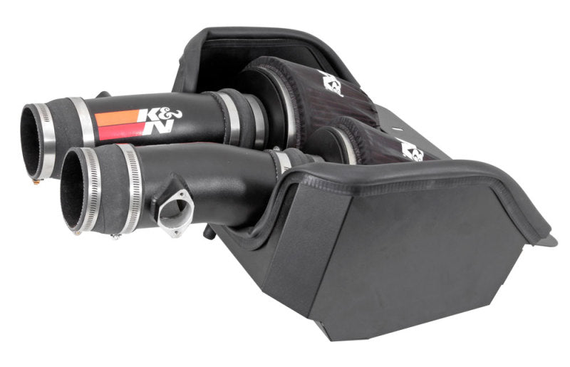 K&N Engineering 69-2528TTK K&N 69 Series Typhoon Performance Intake Kit for 2013 Dodge Viper/SRT Viper 8.4L V10