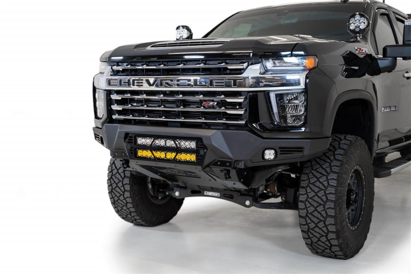 Addictive Desert Designs F270012140103 ADD 20-21 Chevy 2500/3500 Bomber Front Bumper