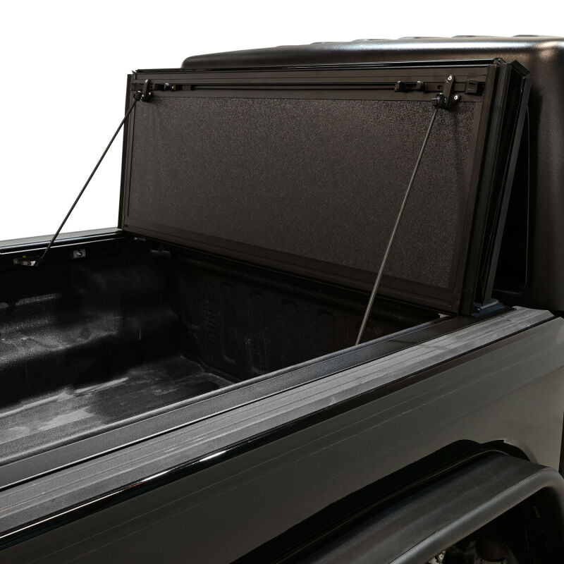 Westin 19-44165 20-22 Jeep Gladiator JT 4WD 5ft. Bed Hard Tri-Fold Tonneau Cover - Black