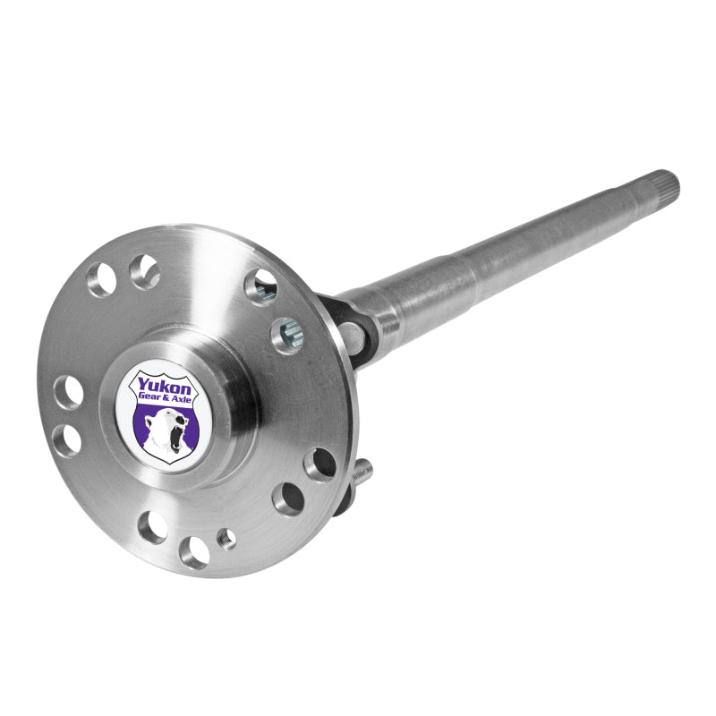 Yukon Gear & Axle YA WD44JLRUB-L-K Yukon Gear Left Rear 4340 Chromoly Double Drilled Axle Kit Jeep JL/JT Rubicon 32 Spline 32.2in Long