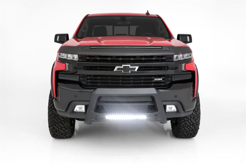 LUND 86521217 Lund 19-22 Chevrolet/GMC Silverado/Sierra 1500 Revolution Bull Bar - Black