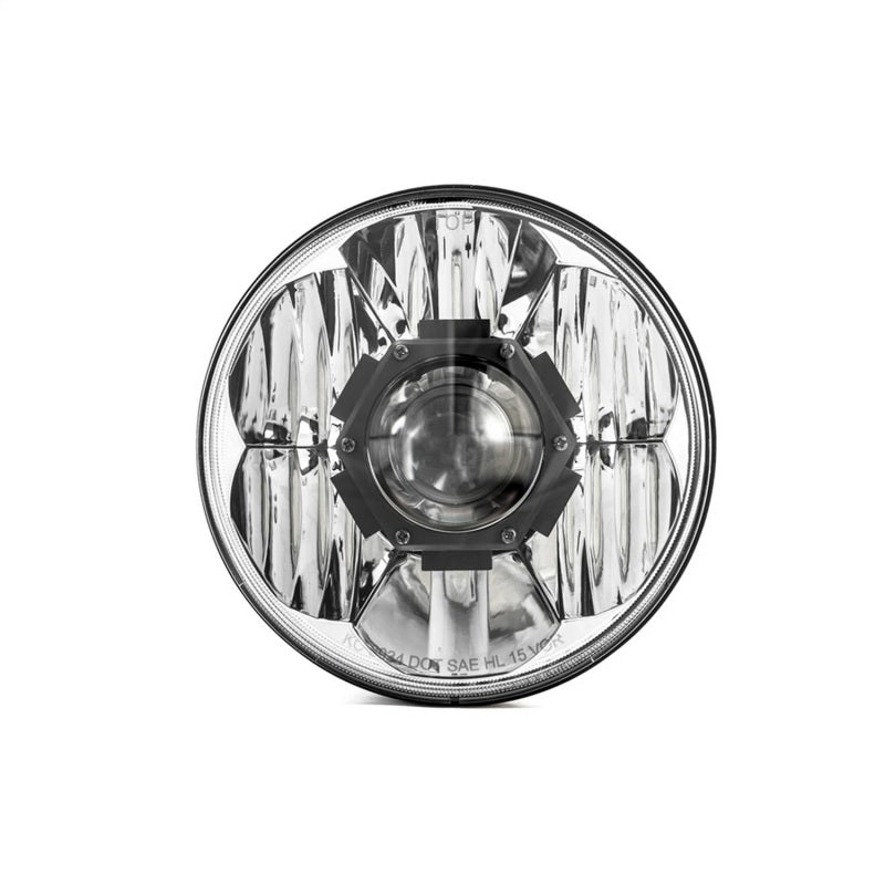 KC HiLiTES 42342 18-20 Jeep JL/JT 7in. Gravity LED Pro DOT Approved Replac. Headlight (Pair Pack Sys)