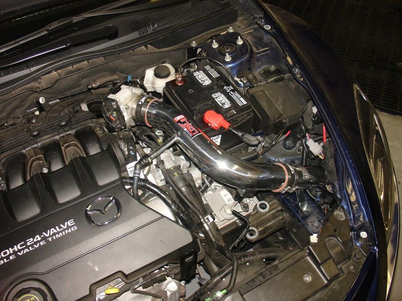 Injen SP6069P 09-10 Mazda 6 3.7L V6 Polished Cold Air Intake w/ MR Technology and Web Nano-Fiber Dry Filter
