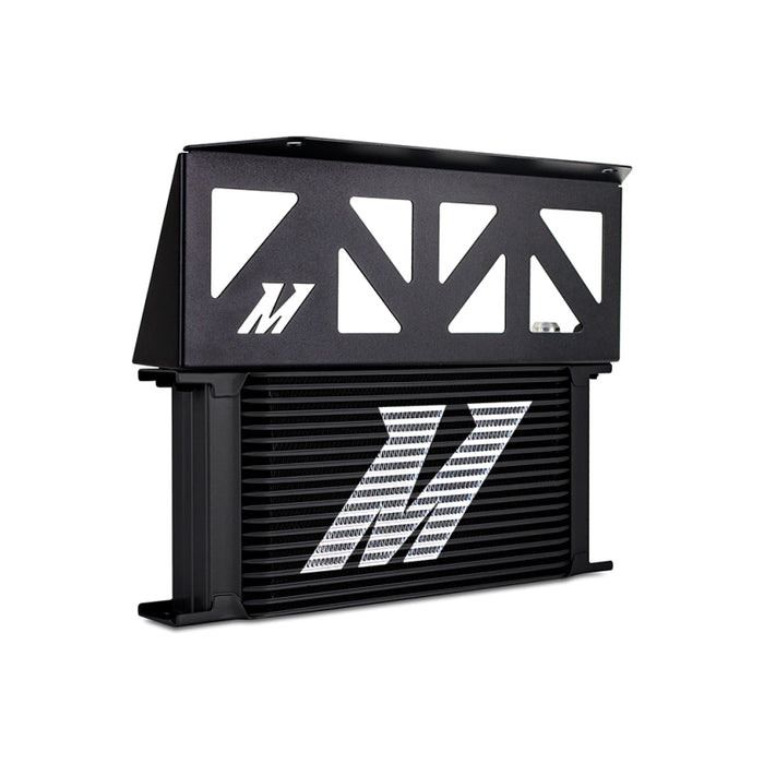 Mishimoto MMOC-BRZ-22TBK 22+ Subaru BRZ/Toyota GR86 Oil Cooler Kit Thermostatic - Black