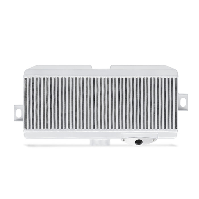 Mishimoto MMTMIC-STI-08SLBK Subaru 08-15 WRX STi Top-Mount Intercooler Kit - Powder Coated Silver & Black Hoses