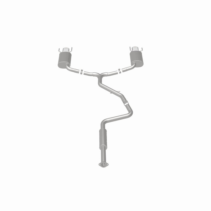 Magnaflow 15498 MagnaFlow 11 Buick Regal L4 (Excl. GS Model) Dual Split Rear Exit SS Cat-Back Performance Exhaust
