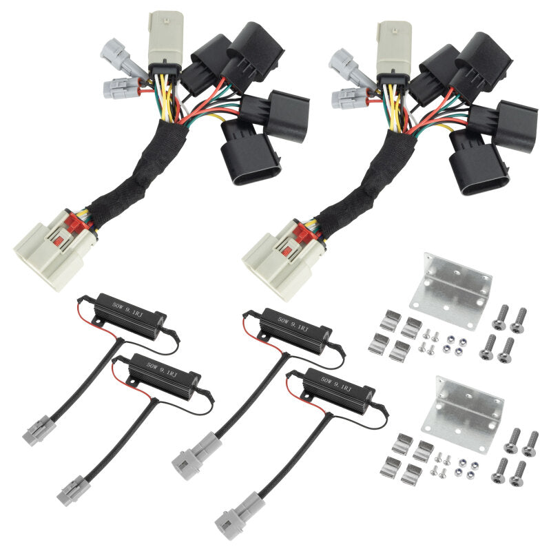 ORACLE Lighting 5896-504 Oracle 17-22 Ford F-250/350 Superduty Flush Mount LED Tail Lights