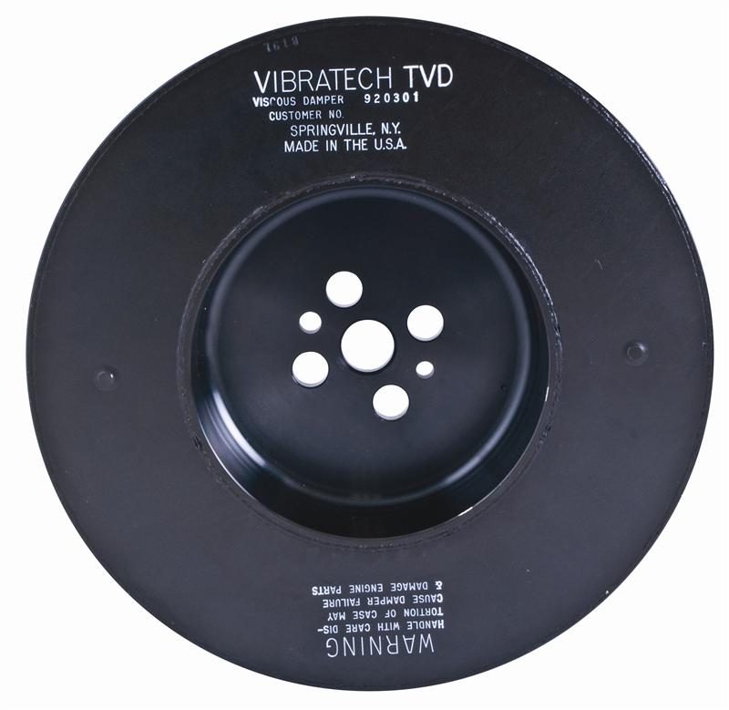 Fluidampr 920301 Dodge Cummins 5.9L 2003-2007 Steel Internally Balanced Damper