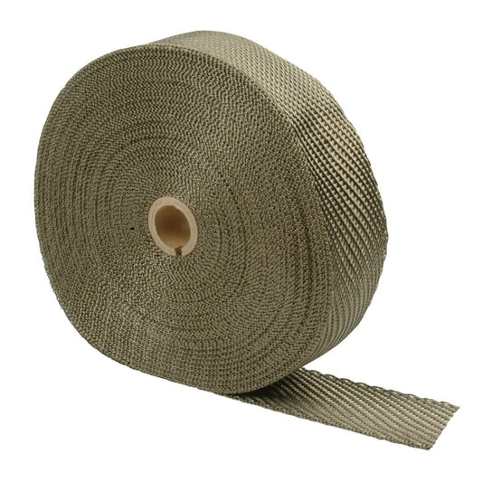 DEI 10130 Exhaust Wrap 2in x 100ft - Titanium