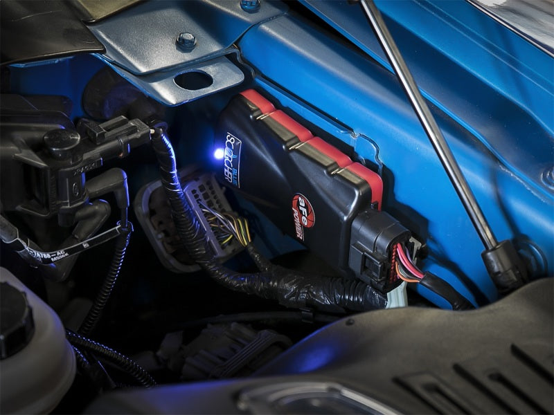 aFe 77-86101 Scorcher Blue Bluetooth Power Module 16-18 NIssan Titan XD V8-5.0L (td)