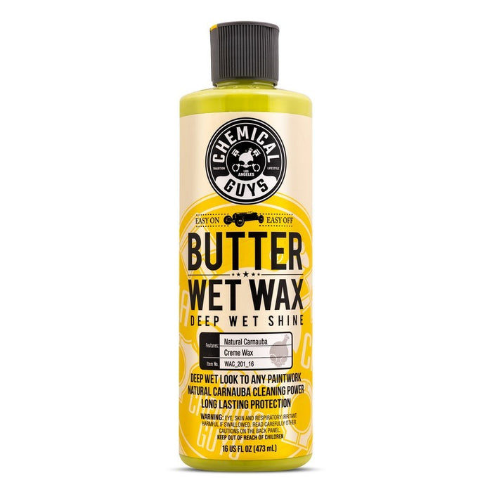 Chemical Guys WAC_201_16 Butter Wet Wax - 16oz
