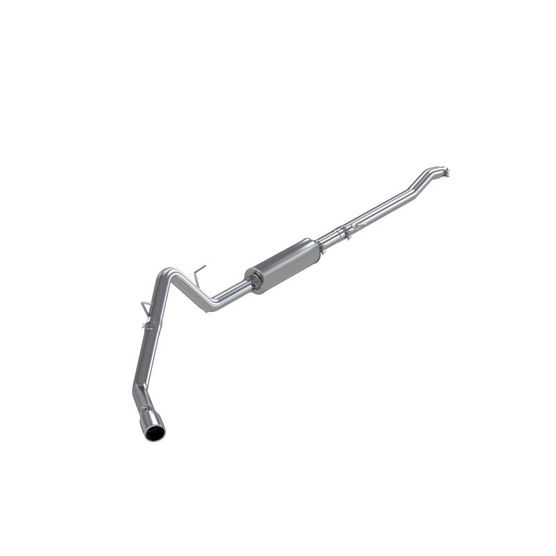 MBRP S5134AL 2005-2007 Dodge Dakota 3.7/4.7L 3 Cat Back Single Side