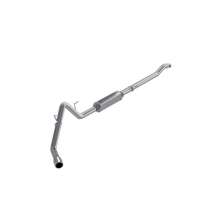 MBRP S5134AL 2005-2007 Dodge Dakota 3.7/4.7L 3 Cat Back Single Side