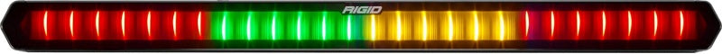 Rigid Industries 901802 28in Chase Light Bar Universal - Rear Facing 27 Mode 5 Color LED Light Bar