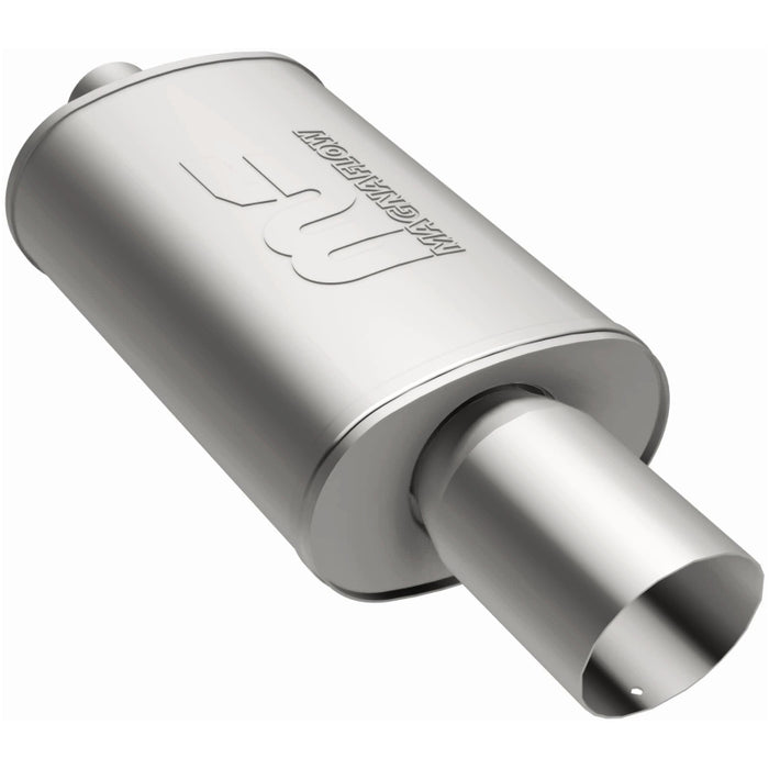 Magnaflow 14827 MagnaFlow Muffler W/Tip Mag SS 14X5X8 2.25/4.