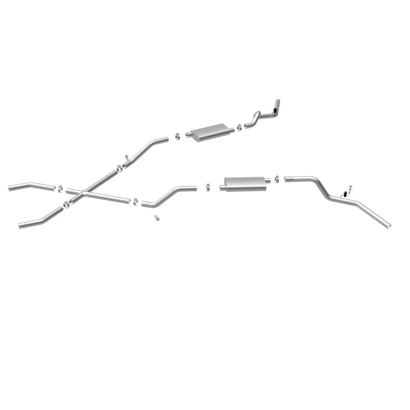 Magnaflow Perf Exhaust MAG16643 67-72 GM C10 P/U Cross