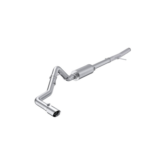 MBRP S5269304 2024 Ford Ranger T304 SS Single Side Outlet 3in Cat Back Exhaust