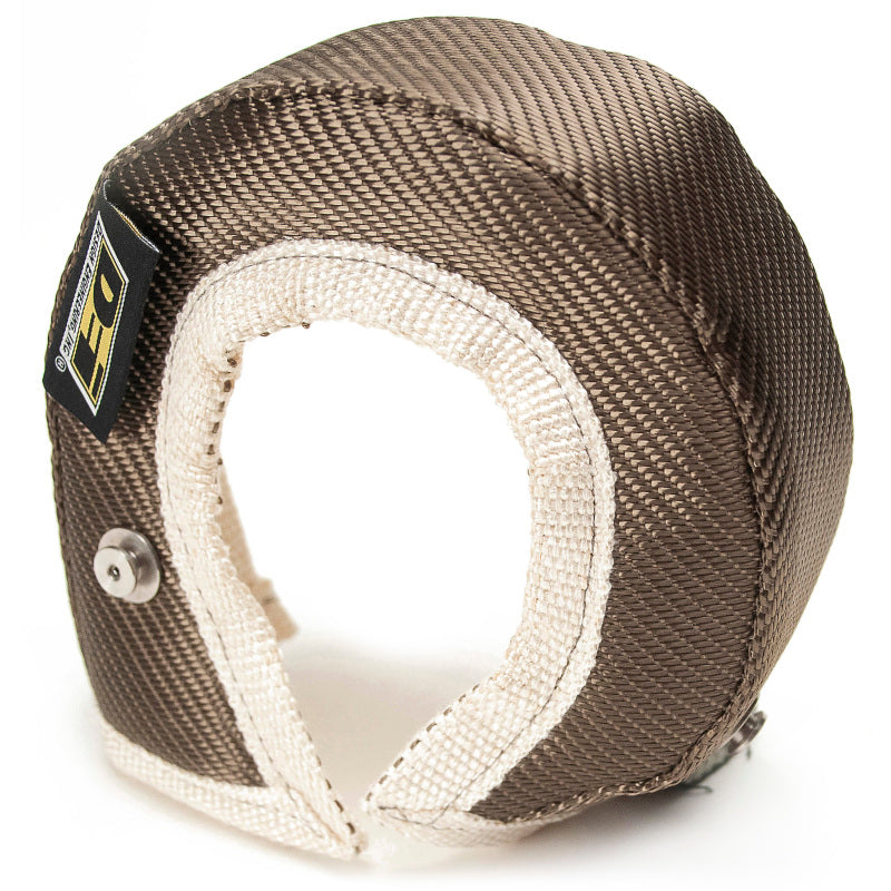 DEI 10148 Turbo Shield T25-T28 - Shield Only - Titanium