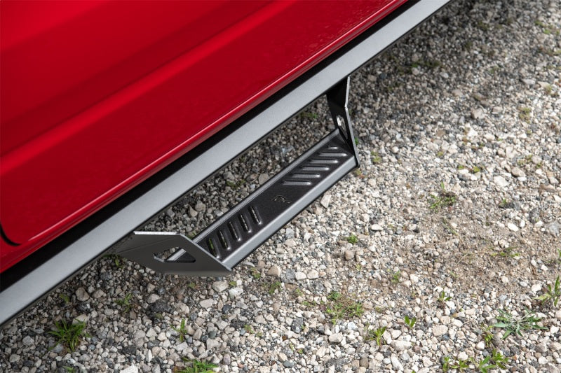 N-Fab PRD1571QC-TX Predator Pro Step System 15.5-17 Dodge RAM 1500 Quad Cab - Tex. Black
