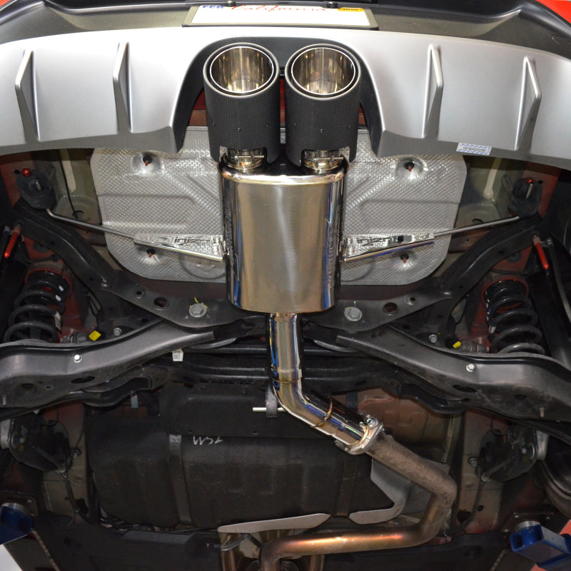 Injen SES1342AB 19-21 Hyundai Veloster L4 1.6L Turbo Performance Stainless Steel Axle Back Exhaust System