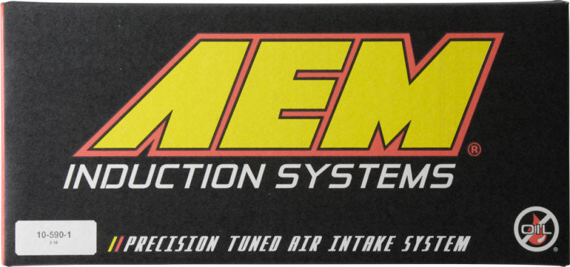 AEM Induction 22-489P Mazdaspeed Turbo Polished Short RAM Intake