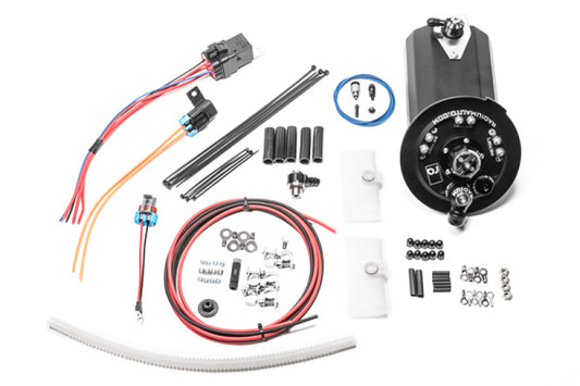 Radium Engineering BMW E9x 3-Series (N54/N55) Fuel Surge Tank Regulated (Pump Not Included)