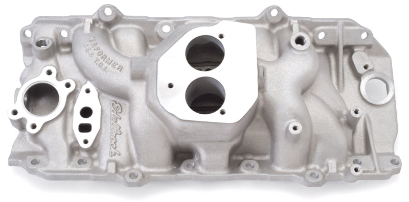 Edelbrock EDE3764 BBC Performer Manifold - w/EGR 87-90 454