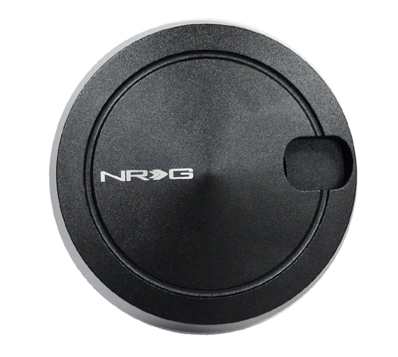 NRG SRK-201MB Quick Lock V2 w/Free Spin - Black (Will Not Work w/Thin Version QR or Quick Tilt System)