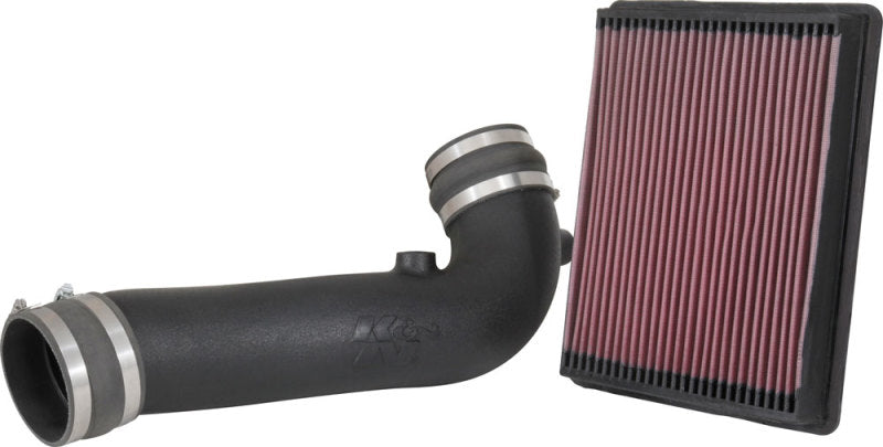 K&N Engineering 57-3098 K&N 17-19 Chevrolet Silverado V8-5.3L Performance Intake Kit