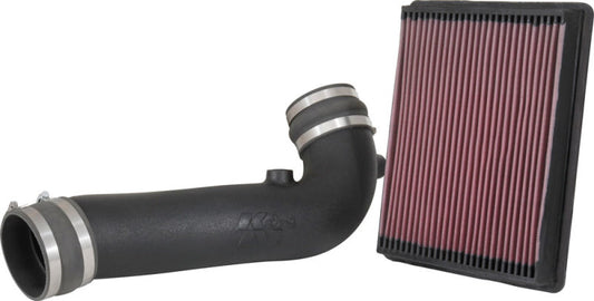 K&N Engineering 57-3098 K&N 17-19 Chevrolet Silverado V8-5.3L Performance Intake Kit