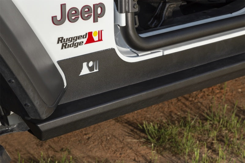 Rugged Ridge 11504.32 XHD Rock Sliders 18-20 Jeep Wrangler JL 4 Door