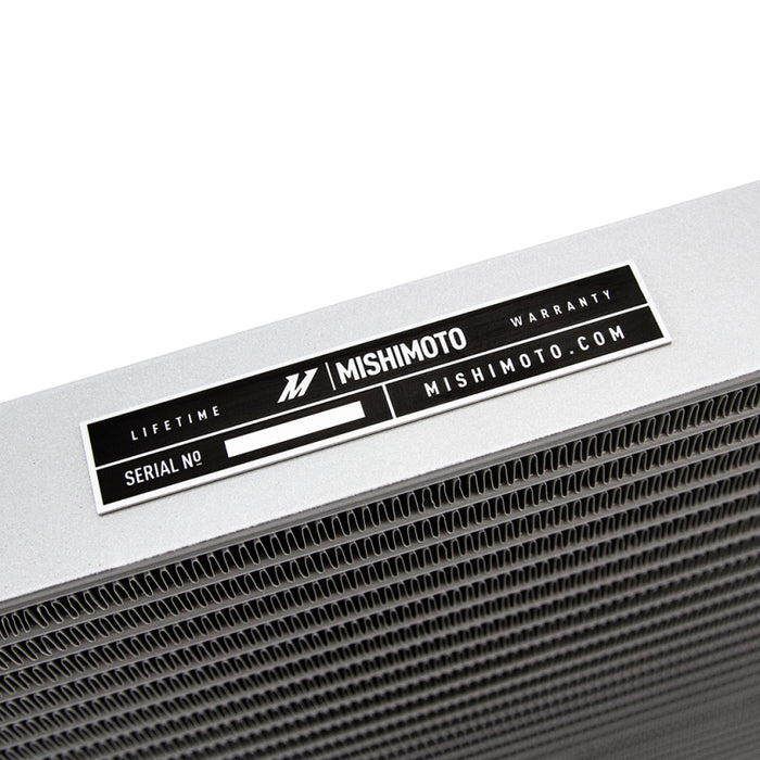 Mishimoto MMTC-RAM-13SL 13-14 Dodge RAM 2500/3500 6.7L Cummins Transmission Cooler