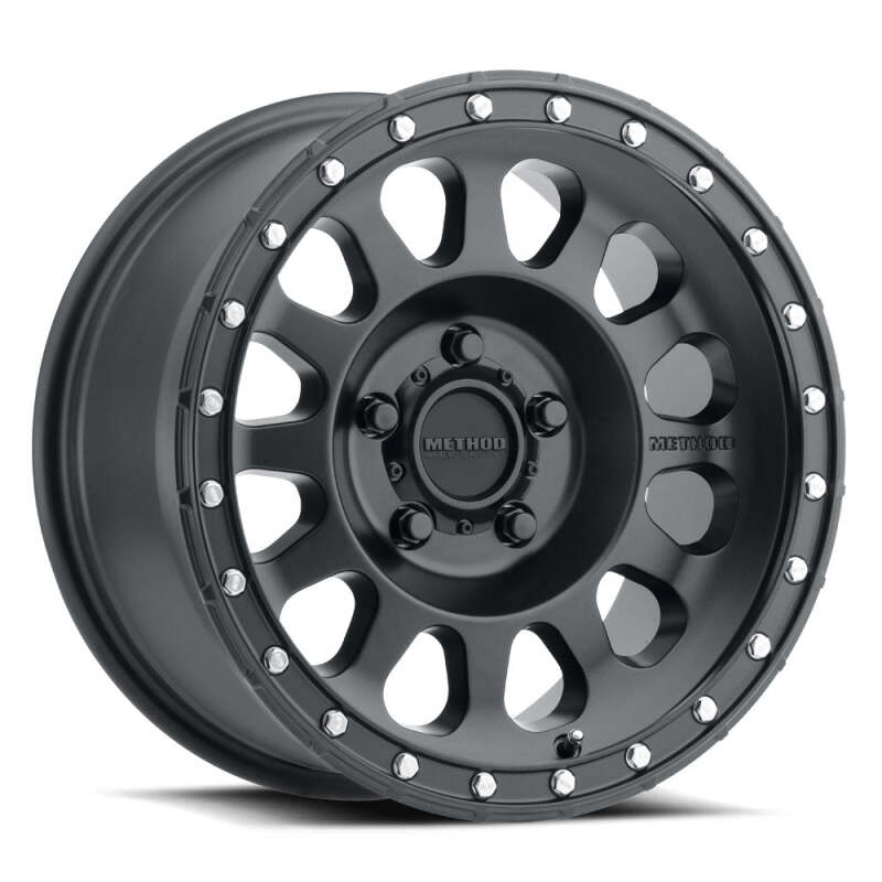 Method Wheels MR31529080518 Method MR315 20x9 / 8x6.5 BP / 18mm Offset / 130.81mm CB Matte Black Wheel