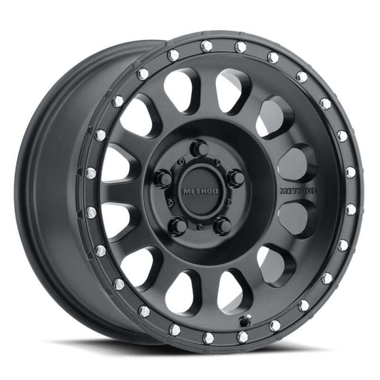 Method Wheels MR31529087518 Method MR315 20x9 / 8x170 BP / 18mm Offset / 130.81mm CB Matte Black Wheel