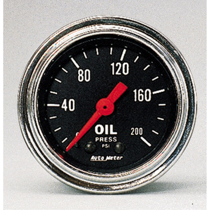 Autometer ATM2422 0-200 Oil Pressure Gauge