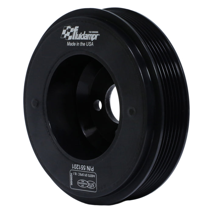 Fluidampr 551201 VW 2000-2005 1.8L Turbo Motor (4 bolt hole mounting) Steel Internally Balanced Damper