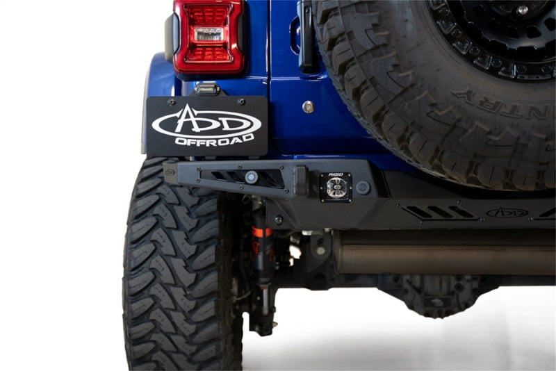 Addictive Desert Designs R960181280103 18-23 Jeep Wrangler JL Stealth Fighter Rear Bumper