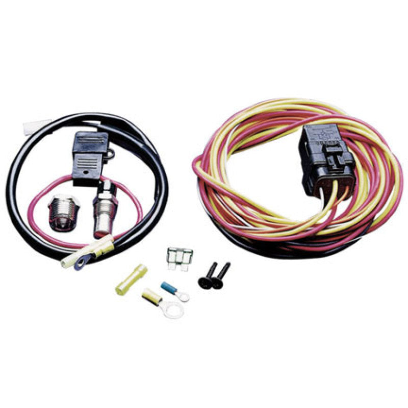 SPAL 185FH 185 Degree Thermo-Switch/Relay & Harness