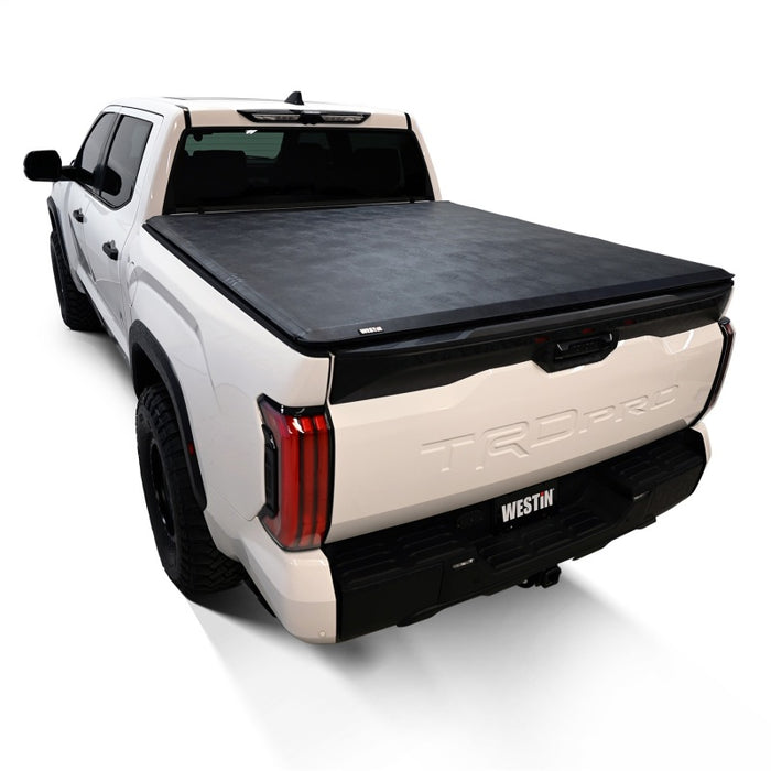 Westin 19-10285 22-24 Toyota Tundra 5.5ft. Bed Soft Roll Tonneau Cover - Black