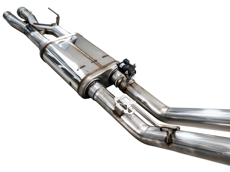 AWE Tuning 3025-33356 AWE Gen 3 Ford Raptor SwitchPath Exhaust - Diamond Black Tips