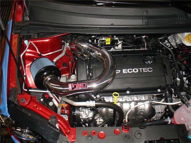 Injen SP7035BLK 12-18 Chevrolet Sonic 1.8L 4cyl Black Short RAM Cold Air Intake w/ MR Technology