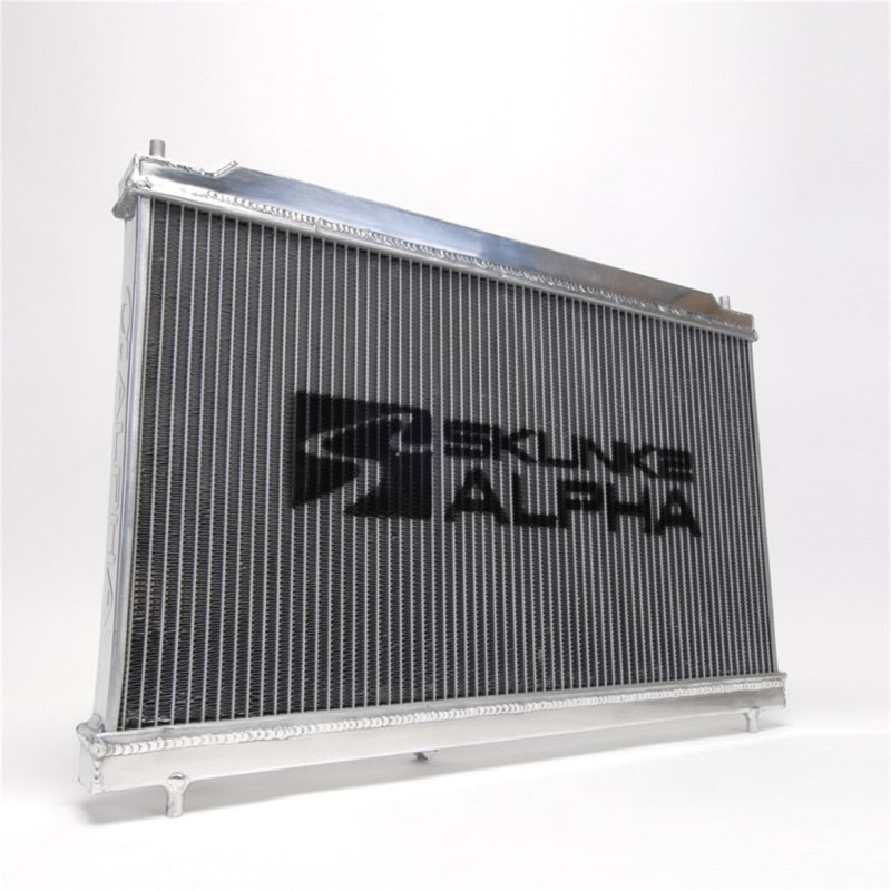 Skunk2 Racing 349-05-3000 Skunk2 Alpha Series 06-11 Honda Civic SI Radiator (Dual Core)