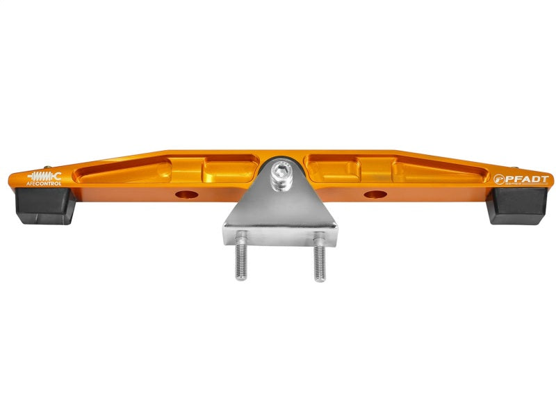 aFe 450-401011-N Control PFADT Series Transmission Mount; Chevrolet Corvette (C5) 97-04 Orange