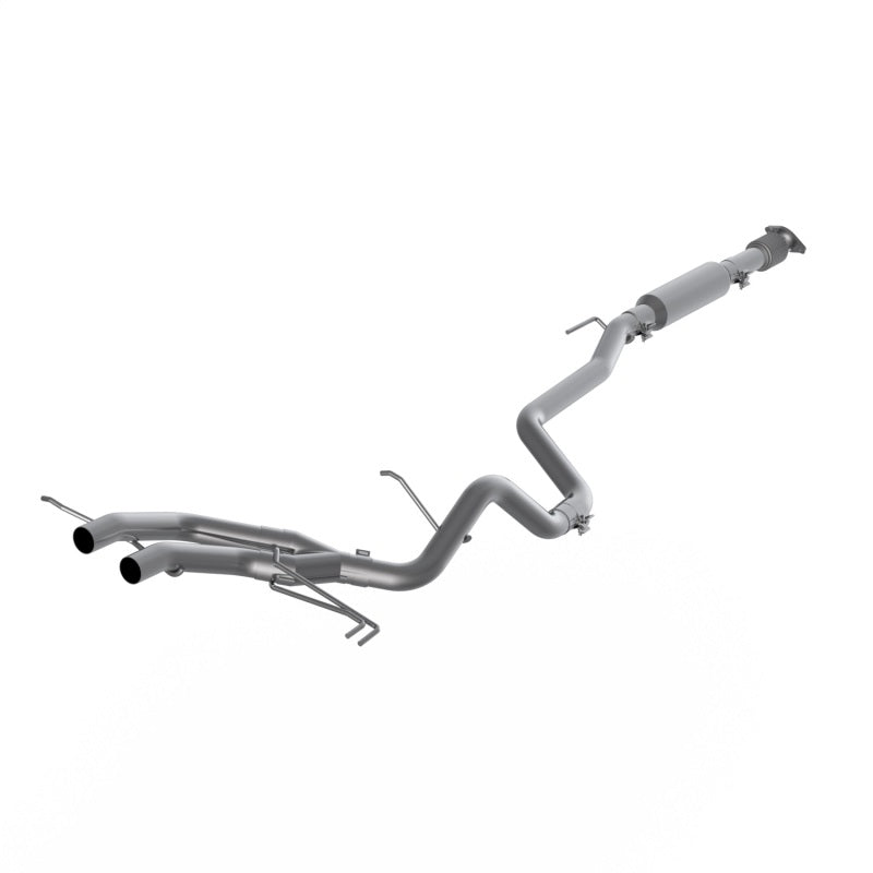 MBRP S4702304 13-18 Hyundai Veloster Turbo 2-1/2in Cat Back Dual Exit - T304