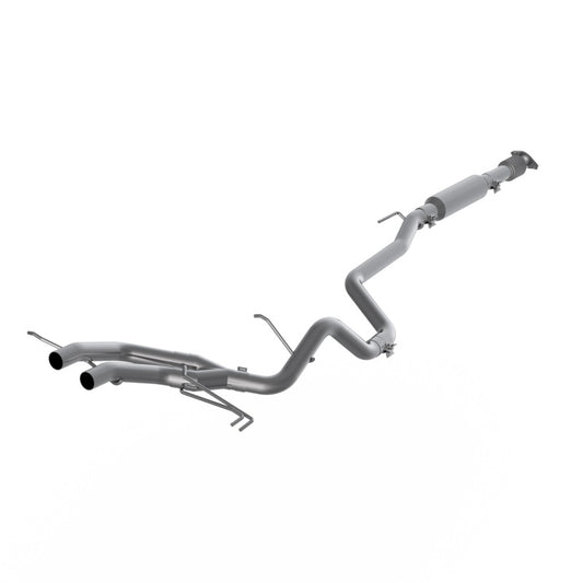 MBRP S4702304 13-18 Hyundai Veloster Turbo 2-1/2in Cat Back Dual Exit - T304