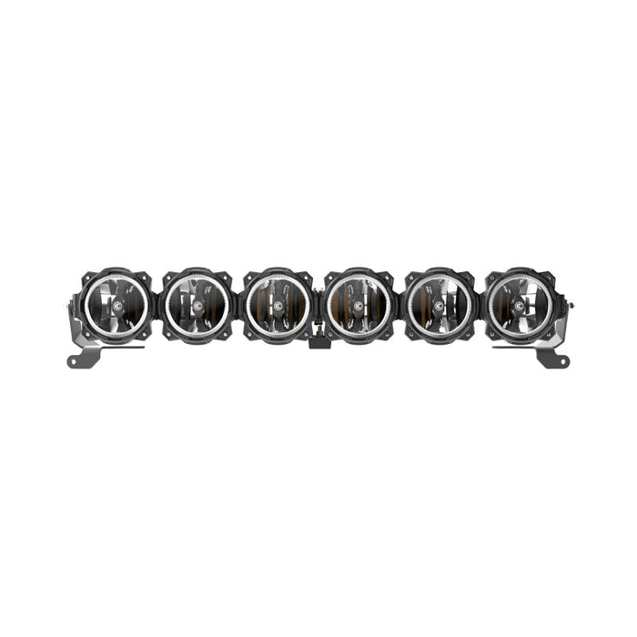 KC HiLiTES 91341 21+ Ford Bronco 39in. Gravity LED Pro6 Light Bar Kit Front Bumper